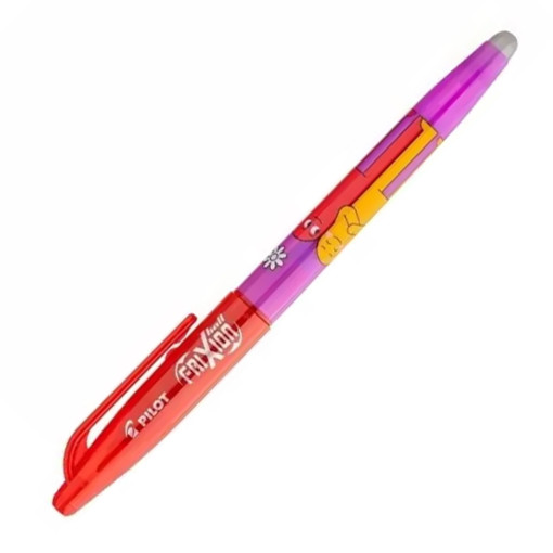 Picture of Erasable Pen Blue 0.7mm Friends Frixion Pilot