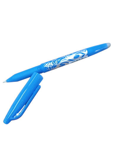 Picture of Erasable Pen Sky Blue 0.7mm Frixion Pilot