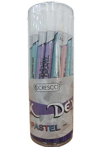 Picture of Fountain Pen Eraser Pastel Devil Cresco