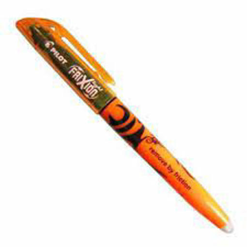 Picture of Highlighter Orange Erasable Frixion Pilot