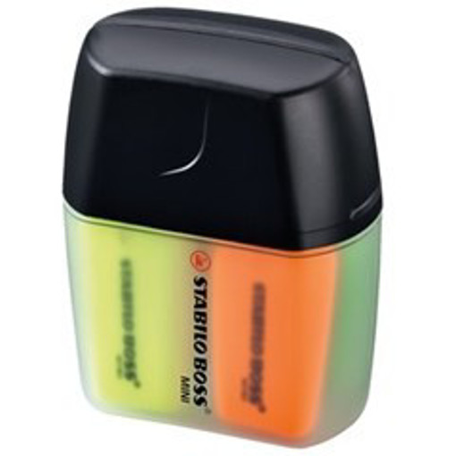 Picture of Highlighter Pack 4clrs Stabilo Boss Mini