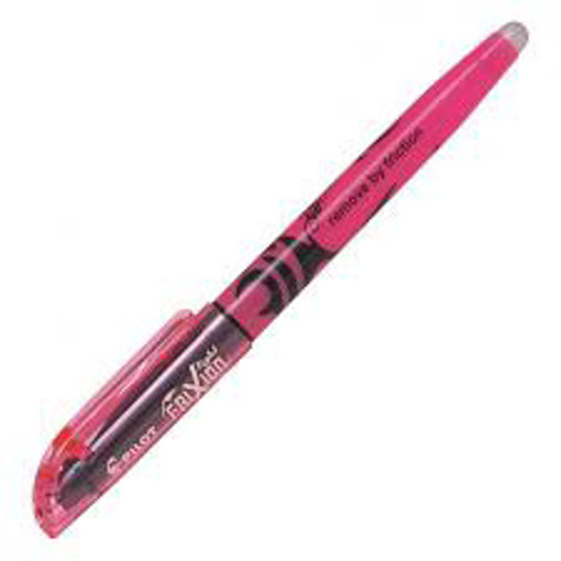 Picture of Highlighter Pink Erasable Frixion Pilot
