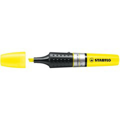 Picture of Highlighter Yellow Stabilo Luminator