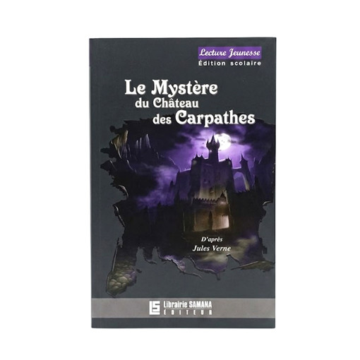 Picture of Le mystere du chateau des carpathes Samaha