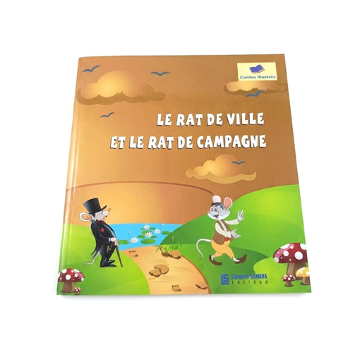 Picture of Le rat de ville et le rat de camp Samaha