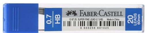 Picture of Lead (Set of 20) 0.7mm Faber-Castell