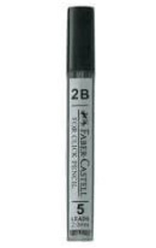 Picture of Lead (Set of 5) HB 2mm Faber-Castell