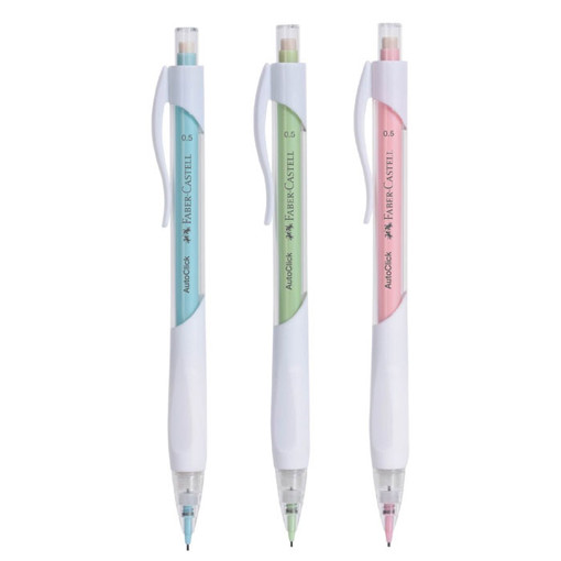 Picture of Mechanical Pencil White 0.5mm Faber-Castell