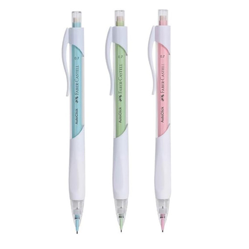 Picture of Mechanical Pencil White 0.7mm Faber-Castell
