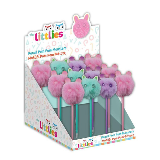 Picture of Pencil Fantasy 3clrs Monster Littlies