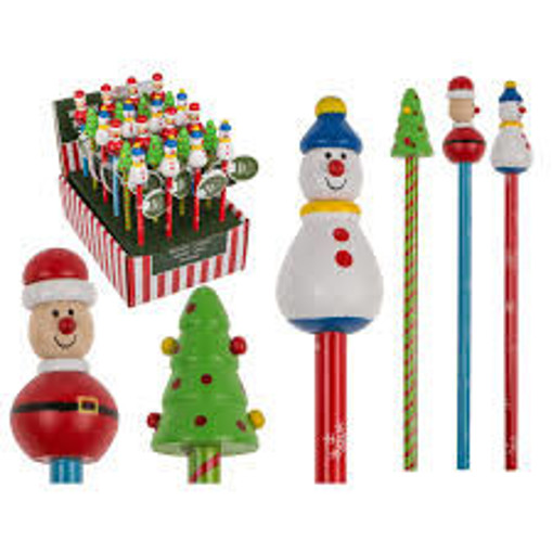 Picture of Pencil fantasy Christmas Out of the blue