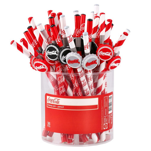 Picture of Pencil Fantasy Coca Cola Statovac