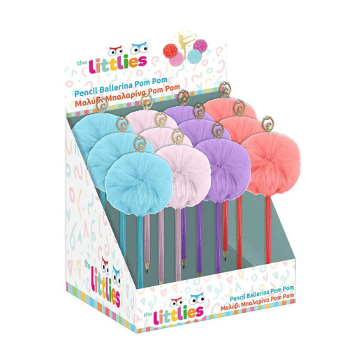 Picture of Pencil Fantasy Colored Ballerina Littlies