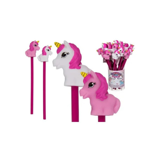 Picture of Pencil Fantasy Unicorn Out of the blue
