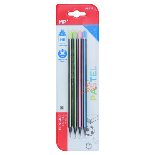 Picture of Pencil Graphit (Set of 4) HB MP