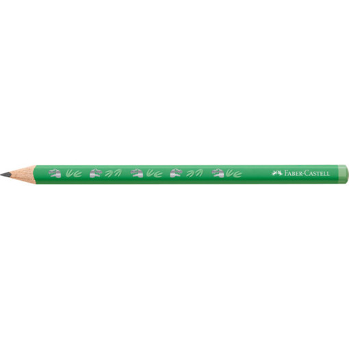 Picture of Pencil Graphit Green HB Dinosaur Faber-Castell