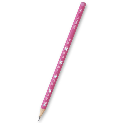 Picture of Pencil Graphit HB Unicorn Faber-Castell