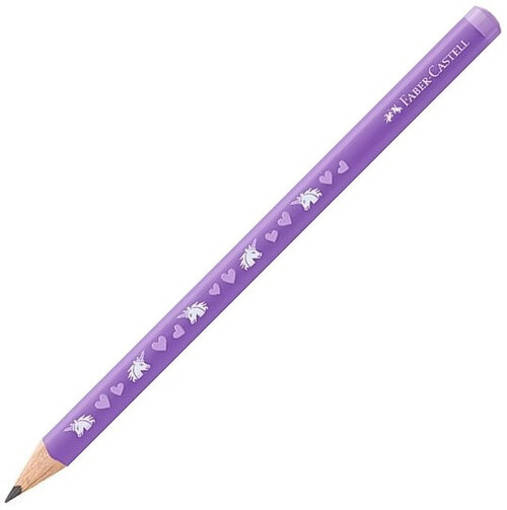 Picture of Pencil Graphit Violet HB Unicorn Faber-Castell