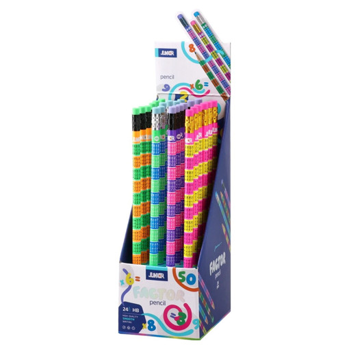 Picture of Pencil HB Multiplication Table Statovac
