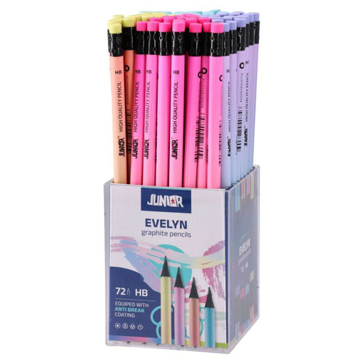 Picture of Pencil Pastel Evelyn Junior