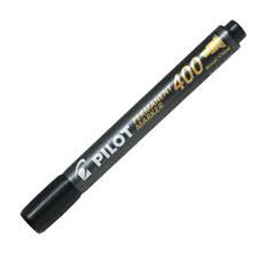 Picture of Permanent Marker Large Black Broad Pilot