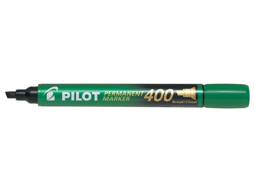 Picture of Permanent Marker Large Green Broad Pilot