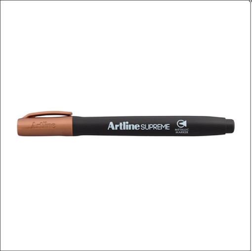 Picture of Permanent Marker Medium Metallic Bronze Artline