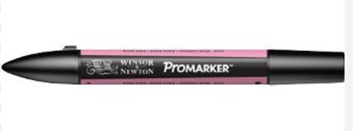 Picture of Permanent Marker Rose Pink Twin W&NPromarker