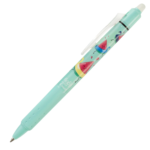 Picture of Retractable Erasable Pen Blue 0.7mm Pool Party Fri