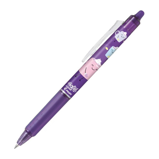 Picture of Retractable Erasable Pen Blue 0.7mm Sweet Paradise