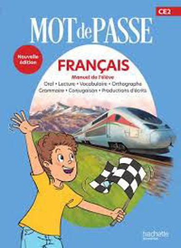 Picture of Mot de Passe Français CE2 Livre 2026 Hachette