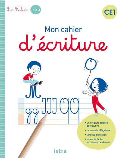 Picture of Mon Cahıer D'ecriture CE1 Istra