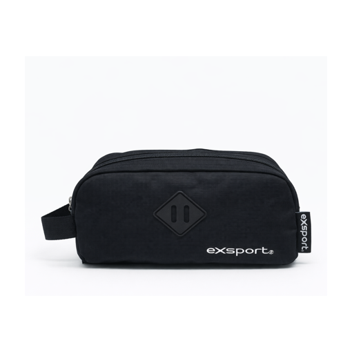 Picture of Pencil Case Big Plain With Patch Exsport