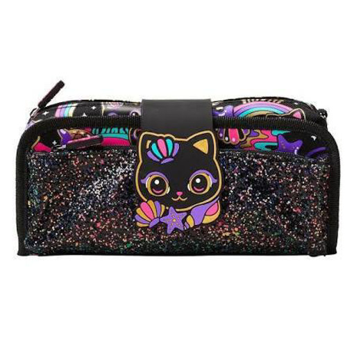 Picture of Pencil Case Multiple Layers Cute Cat Smiggle