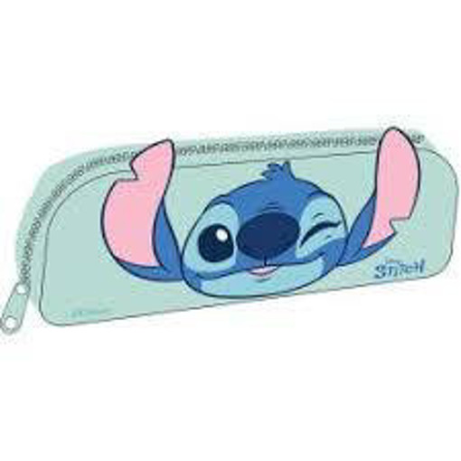 Picture of Pencil Case Silicone Pink Stitch Must