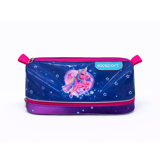 Picture of Pencil Case Unicorn Exsport
