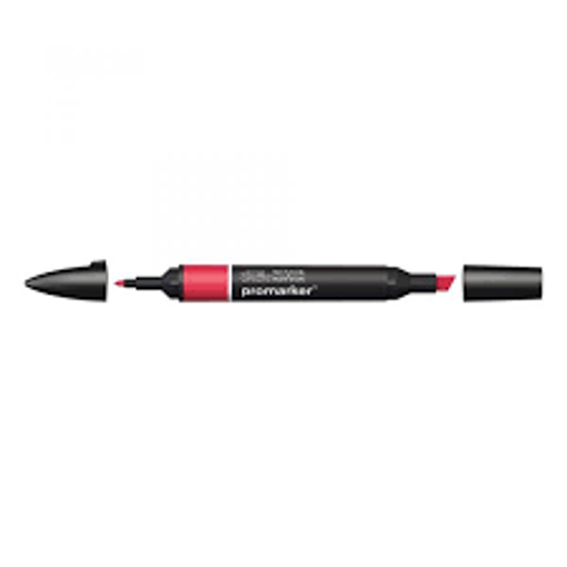 Picture of Permanent Marker Berry Red Twin W&NPromarker