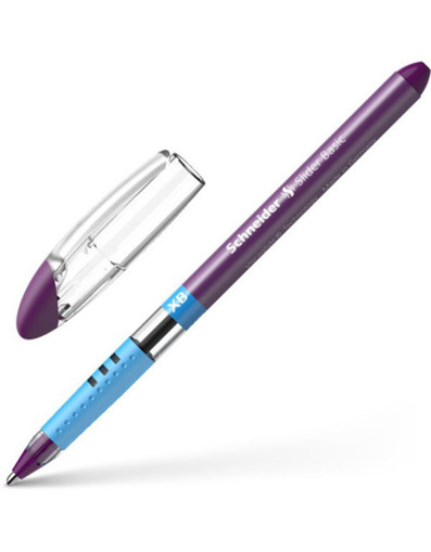 Picture of Ball Pen Violet Schneider Slider Basic xb