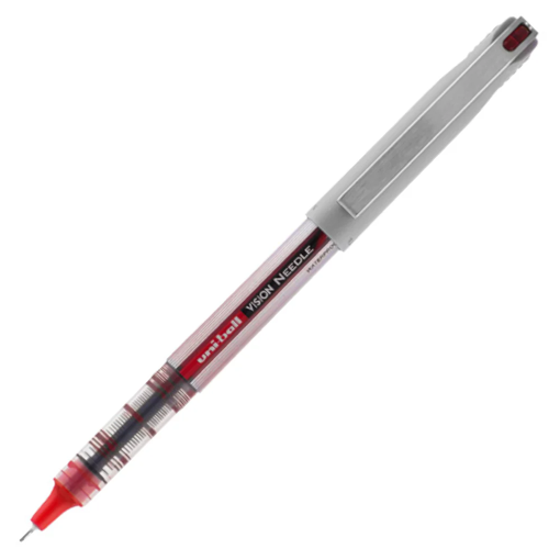 Picture of Ball Pen Medium Red 0.7mm Uni-Ball Eye Needle