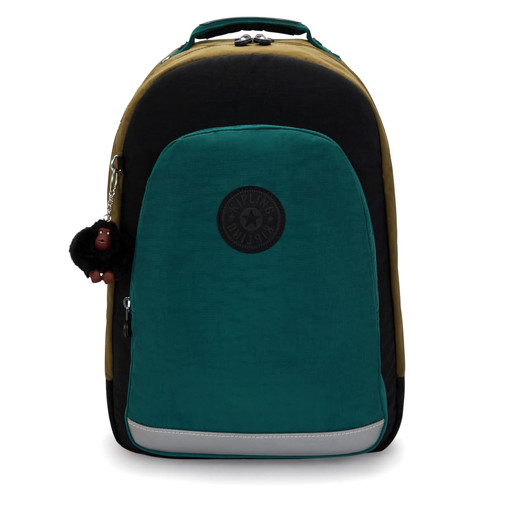 Picture of Backpack Large Black Khaki Class Room Kipling