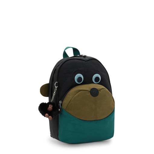 Picture of Backpack Large Black Khaki Faster Kipling