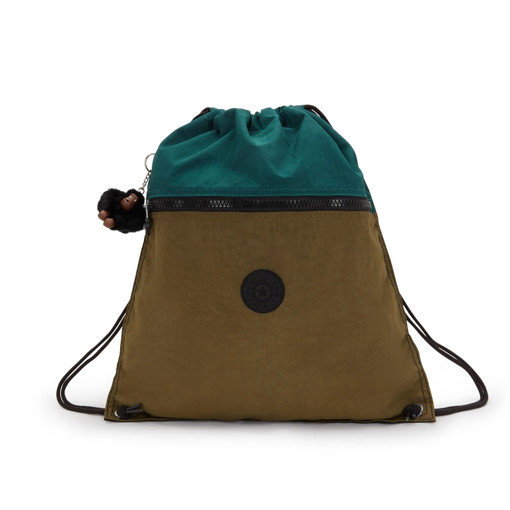 Picture of Backpack Large Black Khaki Supertaboo Kipling