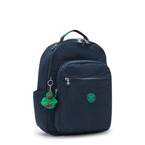 Picture of Backpack Large Blue Green Seoul Kipling
