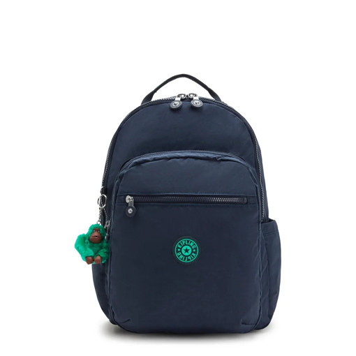 Picture of Backpack Large Blue Green Seoul Lap Kipling