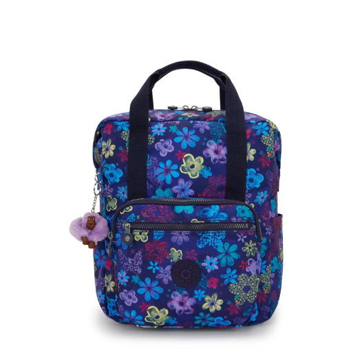 Picture of Backpack Large Dark Flwr Stamp Buddy Kipling