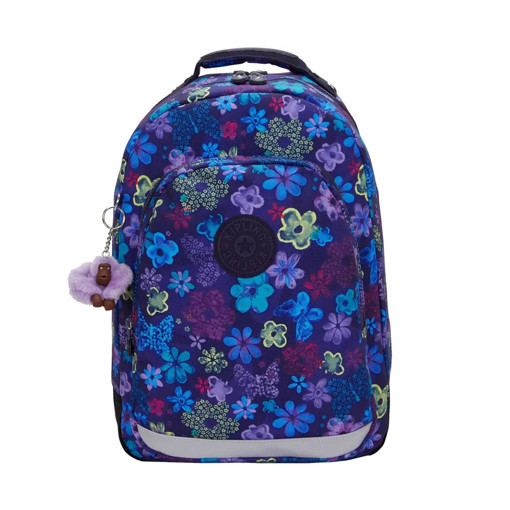 Picture of Backpack Large Dark Flwr Stamp Class Room Kipling