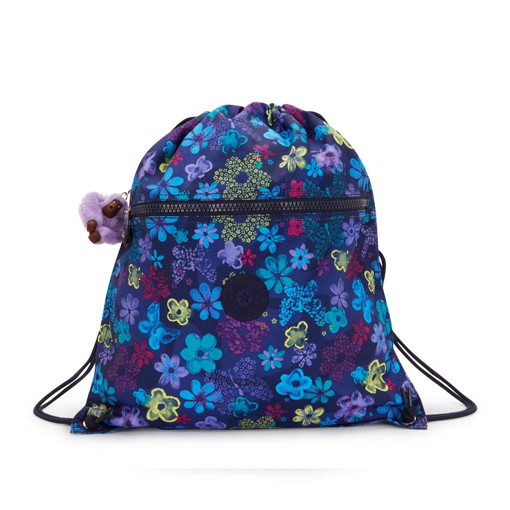 Picture of Backpack Large Dark Flwr Stamp Supertaboo Kipling