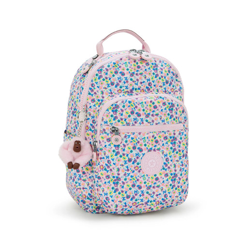 Picture of Backpack Large Digi Fower Prt Seoul S Kipling