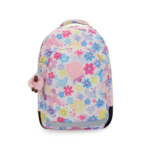 Picture of Backpack Large Flower Stamp Class Room Kipling