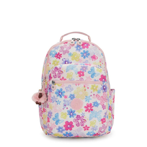 Picture of Backpack Large Flower Stamp Seoul College Extra Ki